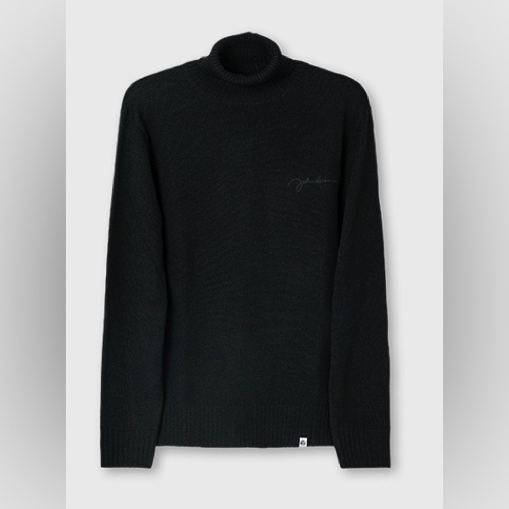 PRETTY GREEN x JOHN LENNON 2021 roll neck knit jumper